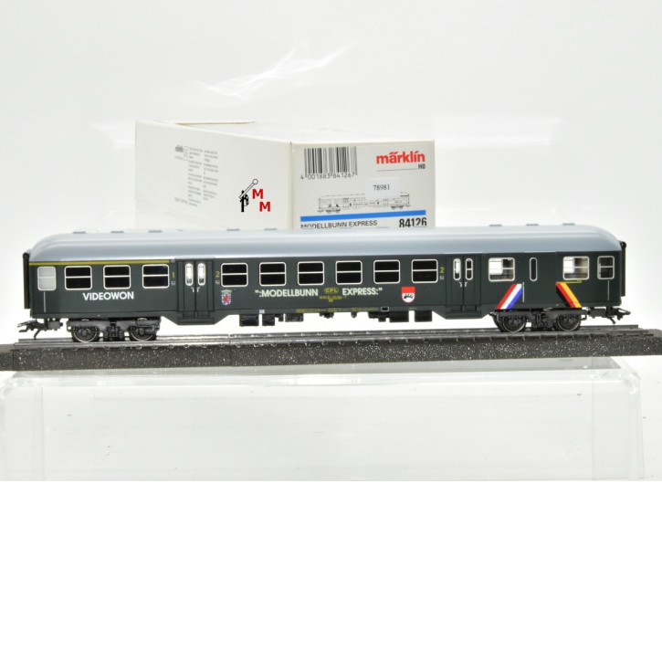 Märklin 84126 Nahverkehrswagen CFL, 1./2.Kl., (78981)