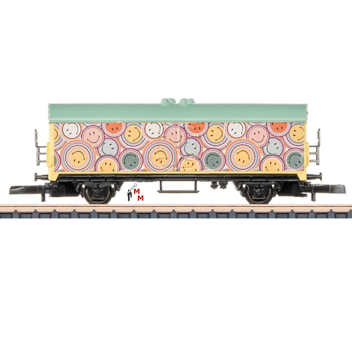 (Neu) Märklin Spur Z, 86009 Smiley Wagen 2026,