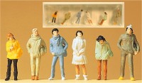 (Neu) Preiser 14005 Figuren, Jugendliche