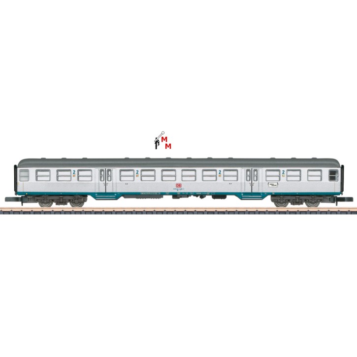 (Neu) Märklin Spur Z 87163 "Silberling" der DB AG, Ep.V,
