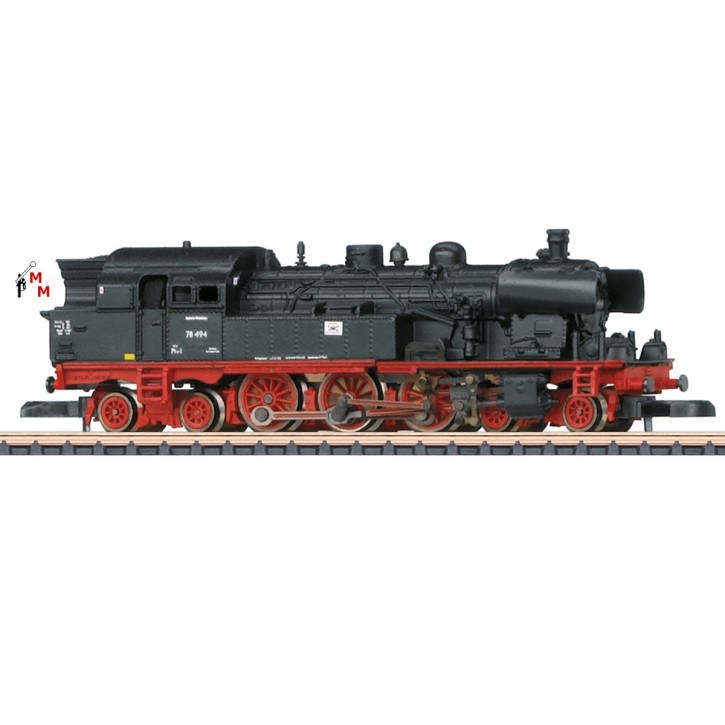 (Neu) Märklin 88069 Spur Z Dampflok der Baureihe 78 der DR. Epoche III,