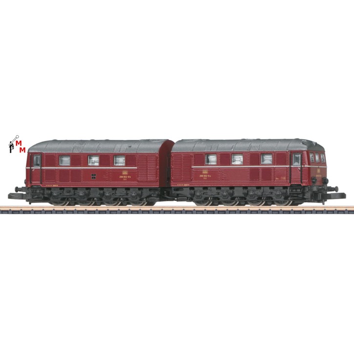 (Neu) Märklin Spur Z 88151 Diesellok BR 288 der DB, Ep.IV,