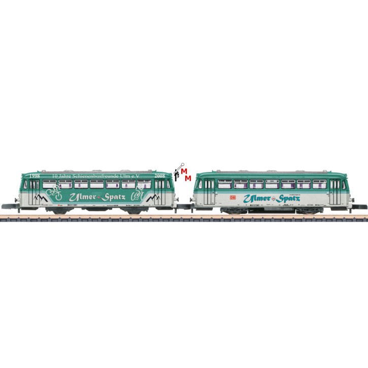 (Neu) Märklin Spur Z, 88315 Schienenbus "Ulmer Spatz", Ep.VI,