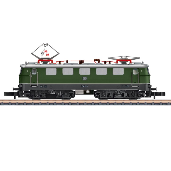 (Neu) Märklin Spur Z, 88356 E-Lok BR E 41 der DB, Ep.III,