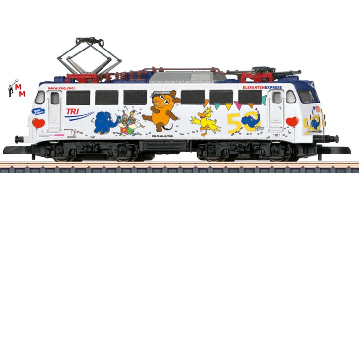 (Neu) Märklin Spur Z 88417 E-Lok BR 110, ""Elefantenexpress",