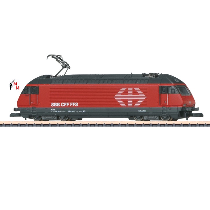 (Neu) Märklin Spur Z 88468 E-Lok Re 460 der SBB, EpVI,