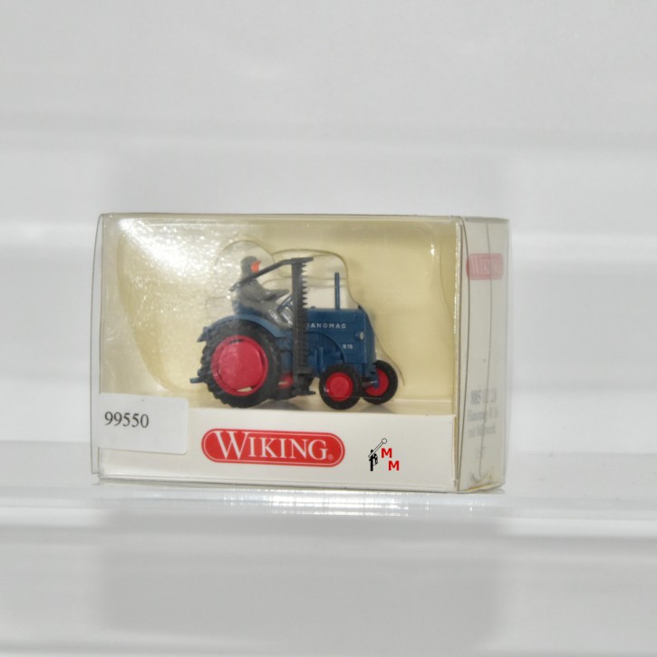Wiking 88502 28 Hanomag R16 mit Mähwerk, (99550)