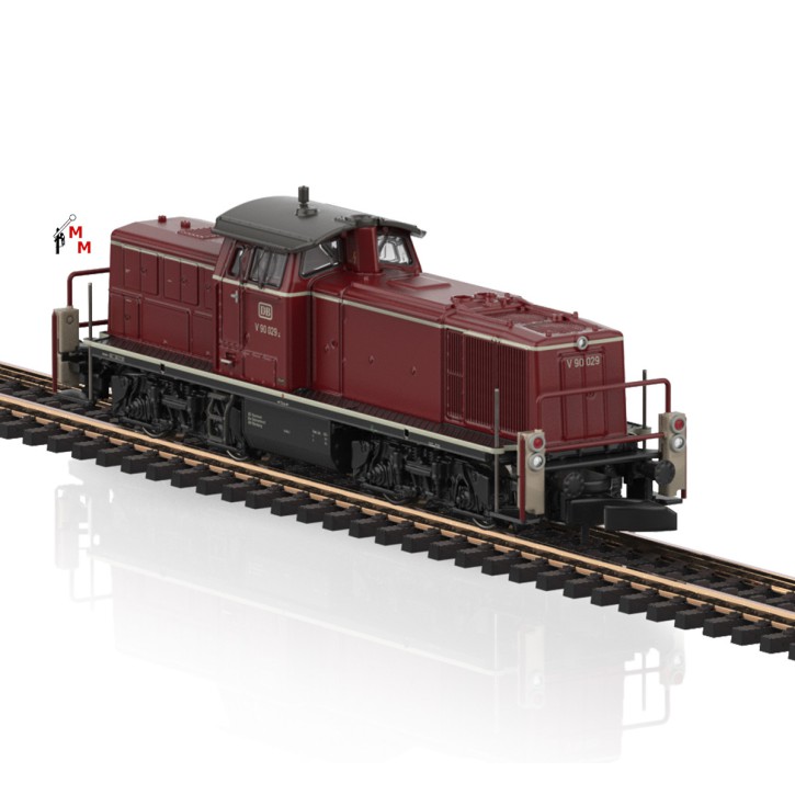 (Neu) Märklin 88510 Spur Z Diesellokomotive V 90 DB Epoche III,