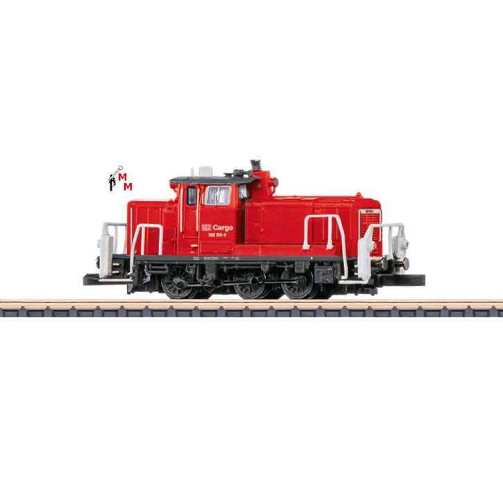 (Neu) Märklin Spur Z 88652 Diesellok BR 360 der DB AG, Ep.V,