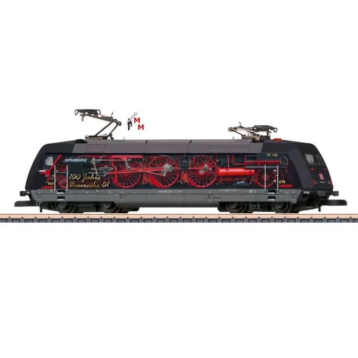 (Neu) Märklin MHI Spur Z 88668 E-Lok BR 101 "100 Jahre BR 101",
