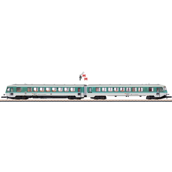 (Neu) Märklin Spur Z, 88701 Dieseltriebzug VT 628.2 der DB,  Ep. IV