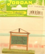 (Neu) Jordan Nr. 23, Wandertafel, H0,