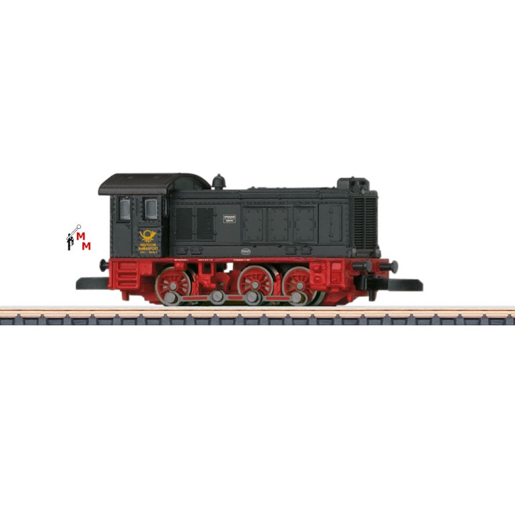 (Neu) Märklin Spur Z 88773 Diesellok V36 "Post", Ep.III