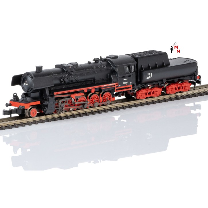 (Neu) Märklin Spur Z, 88837 Dampflok BR 52 DRG, mit Wannentender, Ep.III,