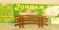 (Neu) Jordan Nr. 22, Holzbrücke, H0,