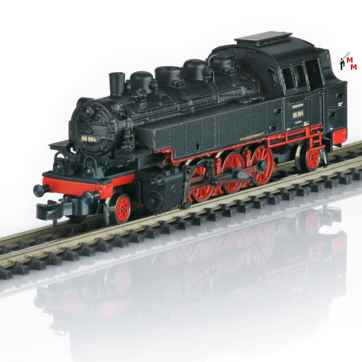 (Neu) Märklin 88963 Spur Z Dampflok BR 86 DRG, Ep.II,