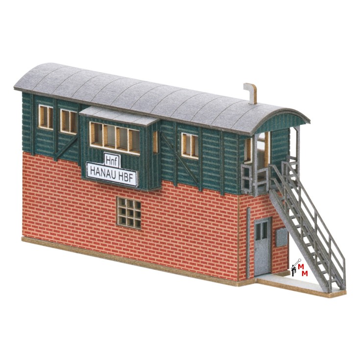 (Neu) Märklin 89808 Spur Z Zubehör Bausatz Behelfsstellwerk Hanau,