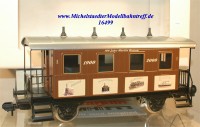Märklin Maxi 54708 Plattformwagen "100 Jahre Märklin Museum", (1