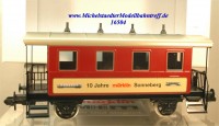Märklin Maxi 54717 Plattformwagen "10 Jahre Sonneberg", (16504)