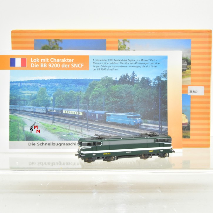 Weltbild Sammler-Edition  688 000 BR 9200, OHNE MOTOR, (88880).