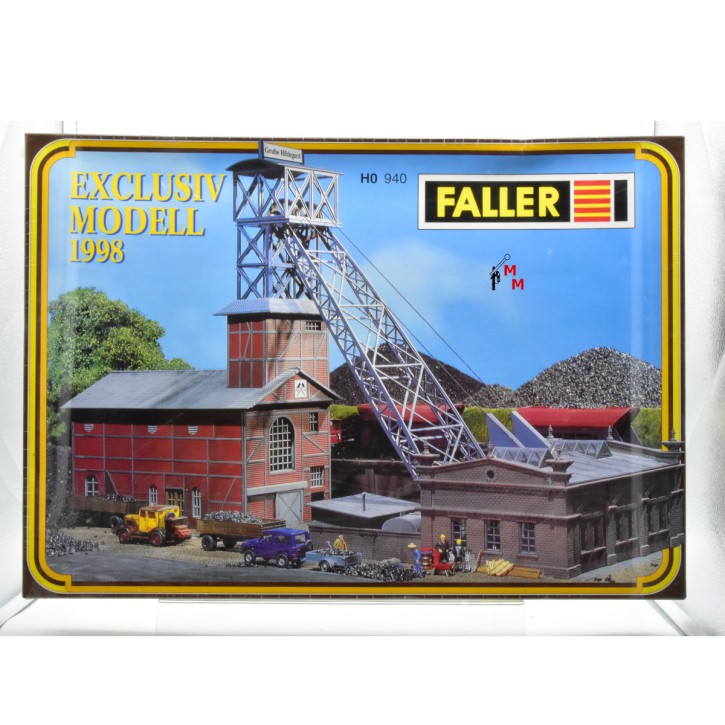 Faller 940 Exclusiv Modell 1998  Kohlemine "Grube Hildegard", (99242)