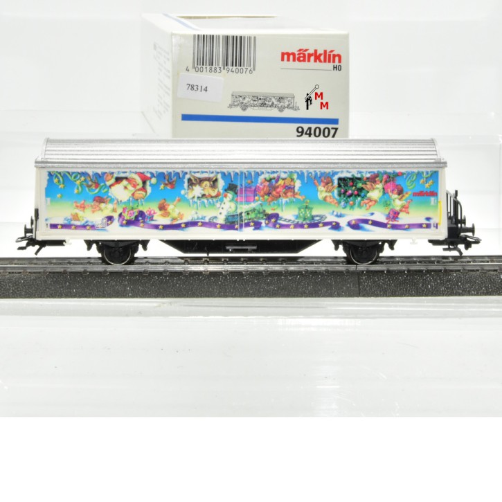 Märklin 94007 Weihnachtswagen 1996, (78314)