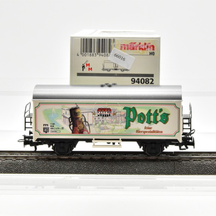 Märklin 94082 Bierwagen "Pott´s", (66016)
