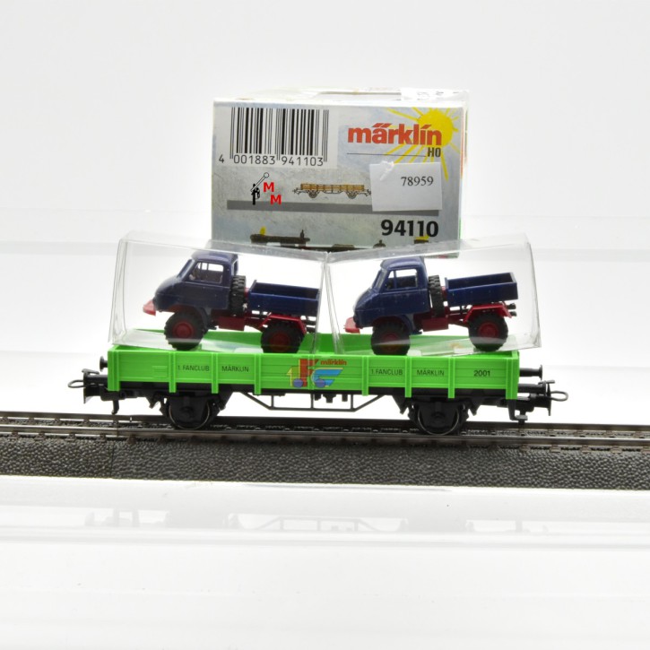 Märklin 94110 1.FC Märklin Jahreswagen 2001, (78959)