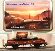 Märklin 94129 Info-Tage-Wagen 2003, (20504)