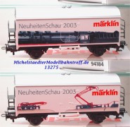 Märklin 94184 "Neuheitenschau 2003", (13275)
