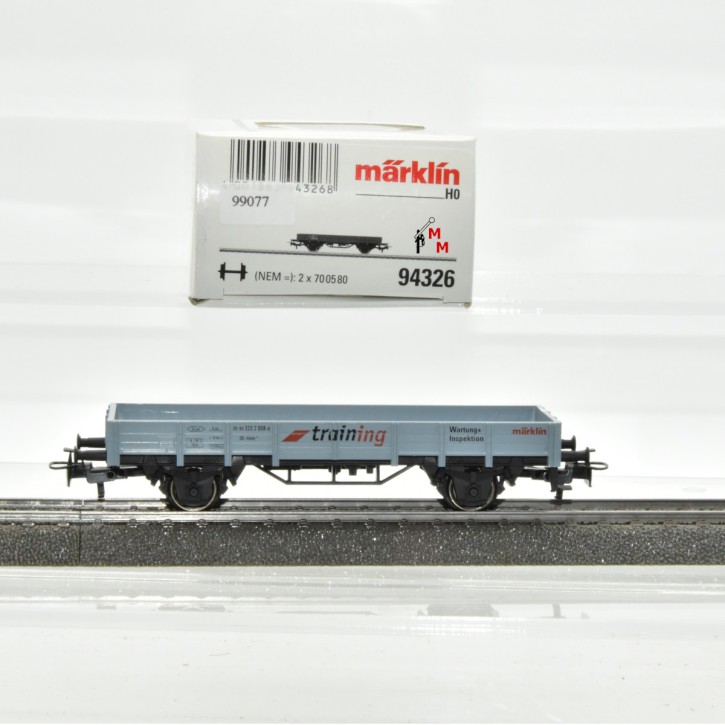 Märklin 94326 Sonderwagen "training", (99077)