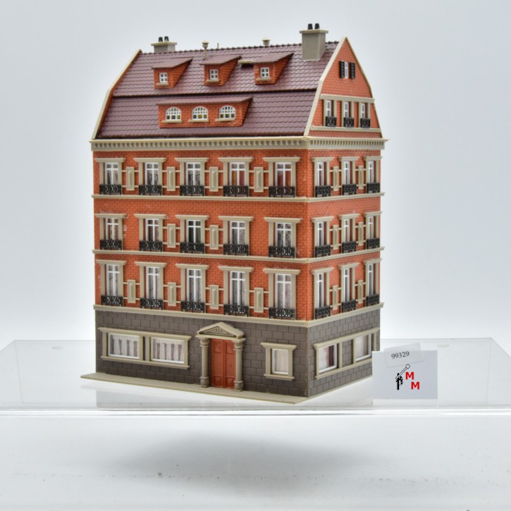 Vollmer 43780.3 Häuserzeile "Häuserblock", ein Haus, fertig gebaut, (99329)
