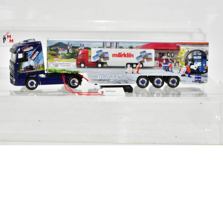Herpa 11999 LKW Märklin Magazin "Stauferstadt Göppingen", (99504)