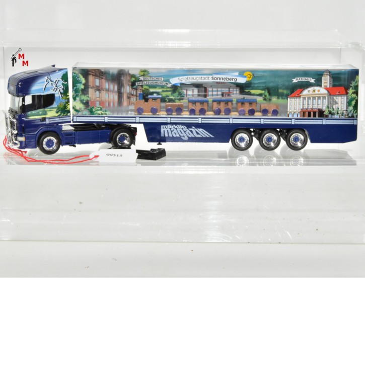 Herpa 11999 LKW Märklin Magazin "Sonneberg", (99515)