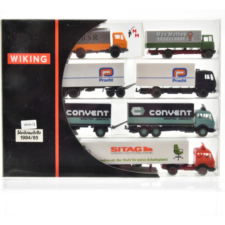 Wiking 99852 Werbemodelle 1984/85, (88088.3)