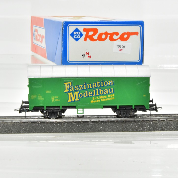 Roco 99903 Sonderwagen "Faszination Modellbahn 1999", (70178)