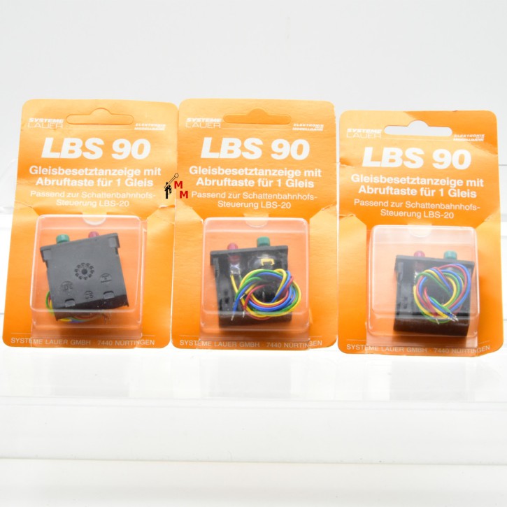Lauer  LBS-90 Gleisbesetztanzeige passend zu LBS 20, (78478)