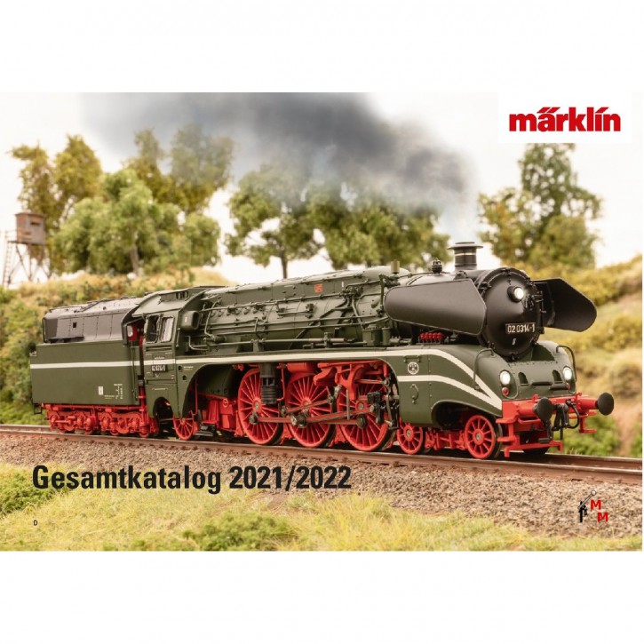 (Neu) Märklin Gesamtkatalog 2021/2022