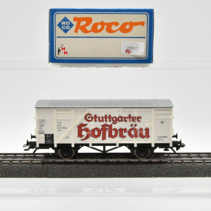 Roco 20917(20917) Bierwagen "Stuttgarter Hofbräu", Wechselstrom, (20917)