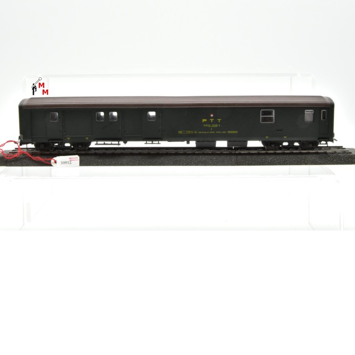 Roco 4241 Einheits- Einheits-Bahnpostwagen der SBB, ohne OVP, (30912)