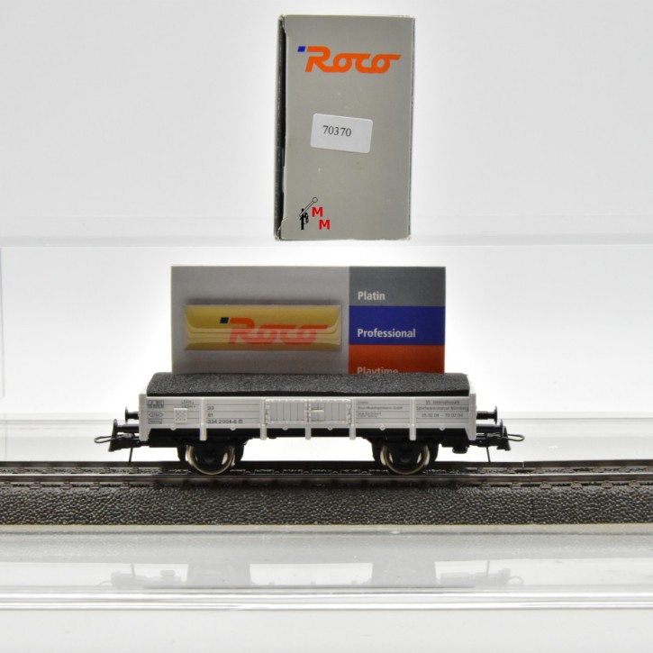 Roco 47960 Werbewagen "55. Spielwarenmesse Nürnberg", (70370)