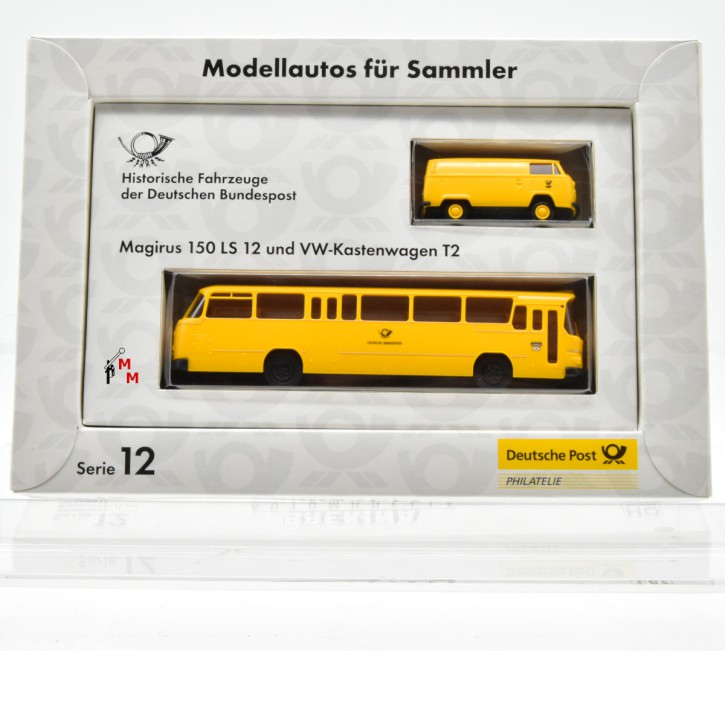 Brekina Serie 12 "Historische Fahrzeuge der Deutschen Bundespost", (78495)