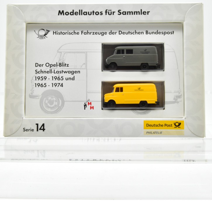 Brekina Serie 14 "Der Opel-Blitz Schnell-Lastwagen", (78505)