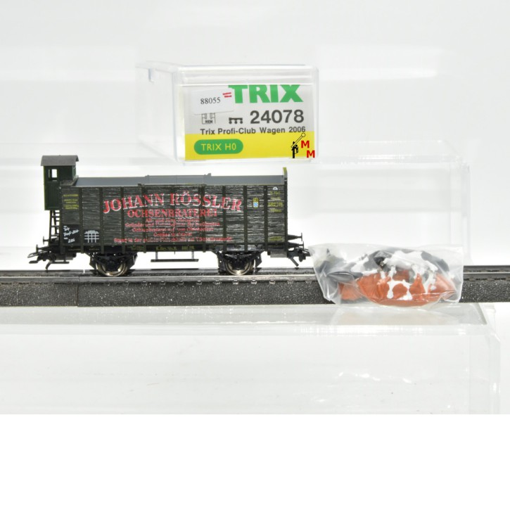 Trix T24078 Trix Profi-Club Jahreswagen 2006, (88055)