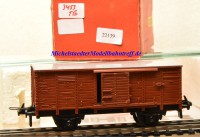 Trix Express 3453 Gedeckter Güterwagen der DB, (22139)