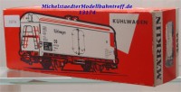 Märklin L 4654 Leerkarton Kühlwagen, (13174)