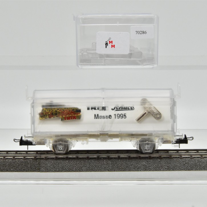 Trix 1995 Sonderwagen zur Spielwarenmesse 1995, (70286)