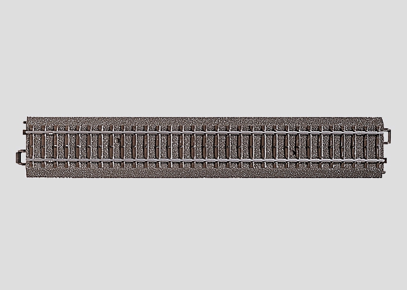 (Neu) Märklin 24229 gerades Gleis, 229,3mm, Erg.Gegenbogen-schl.