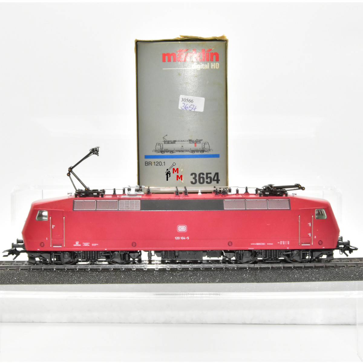 M Rklin 3654 E Lok Br 120 1 Db Mit Decoder 60760 Bei Uns Finden Sie