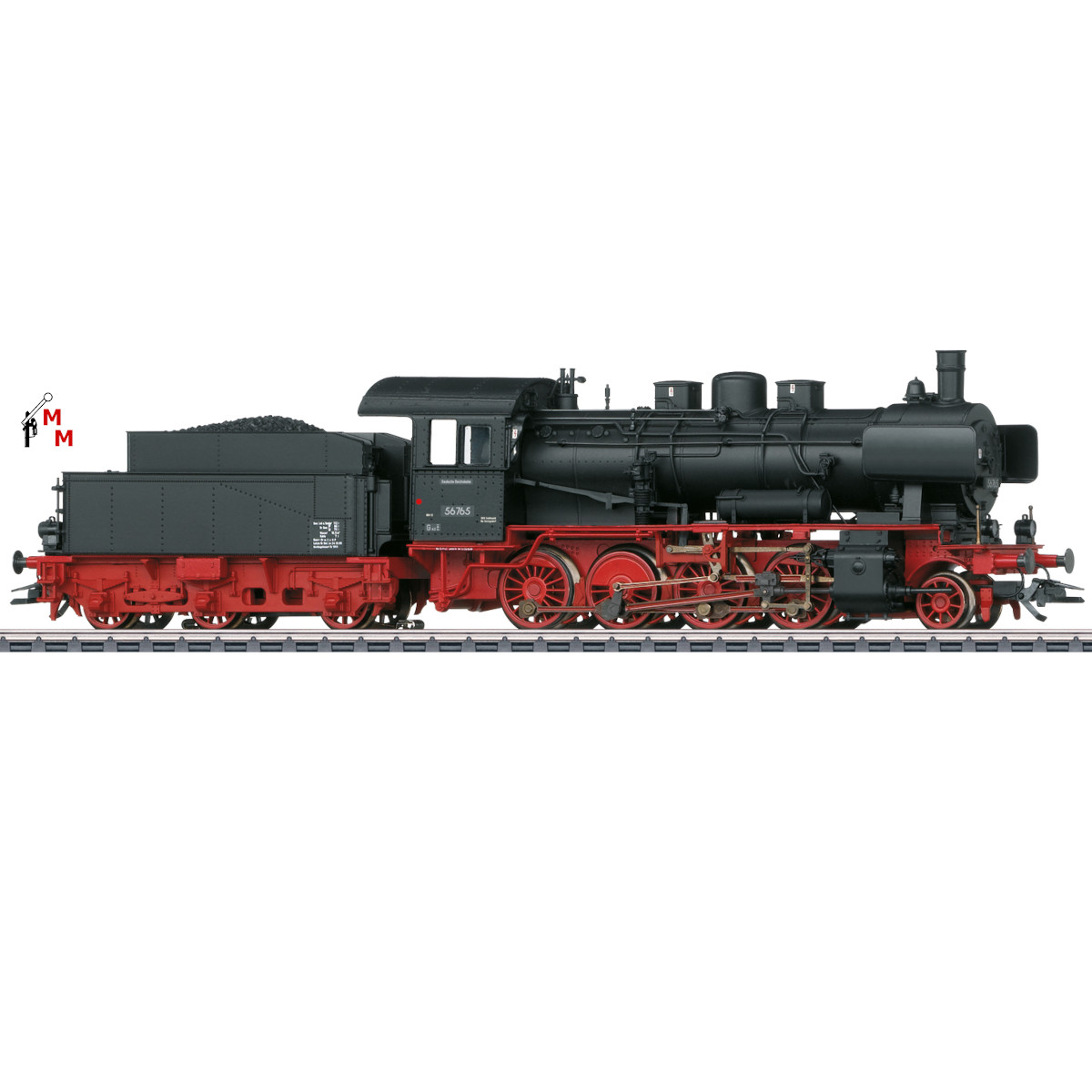 (Neu) Märklin 37509 Güterzug-Dampflok BR 56.1, DR, Ep.III,